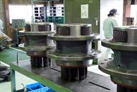 Ductile iron machine body